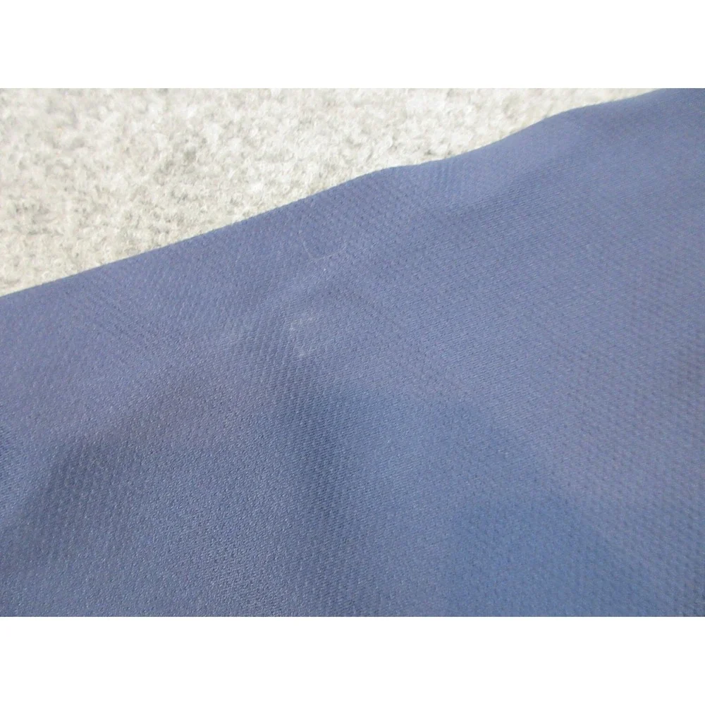 Tommy Bahama Hoodie Mens M Blue 1/4 Zip Pullover Lightweight Sweatshirt